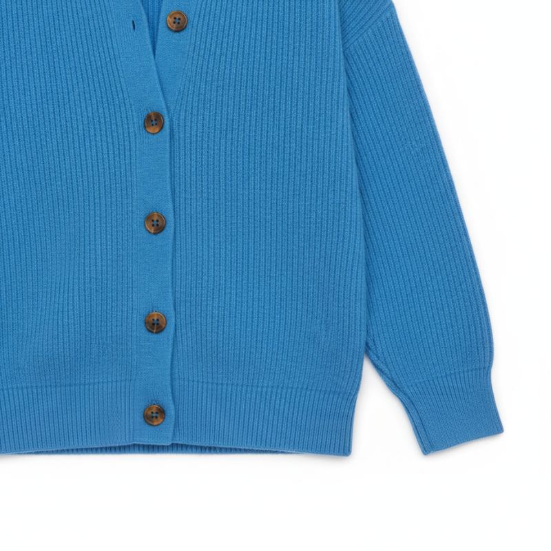 blå-cardigan