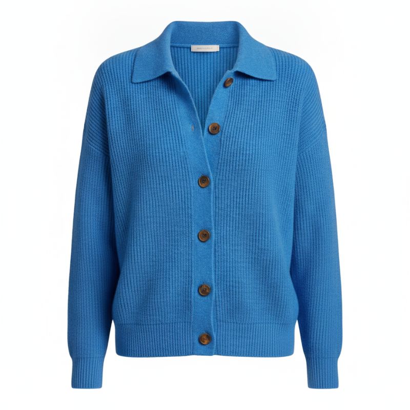 blå-cardigan
