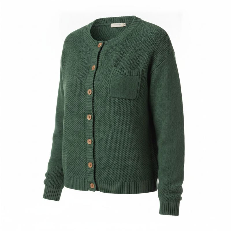 grøn-cardigan