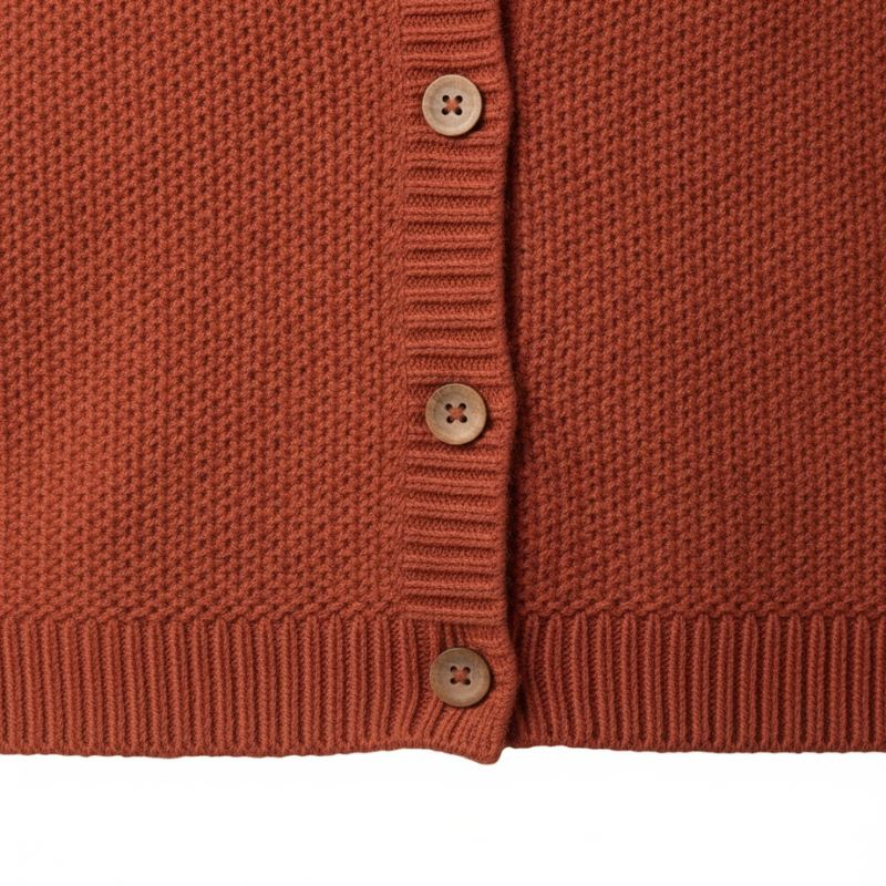 rød-cardigan