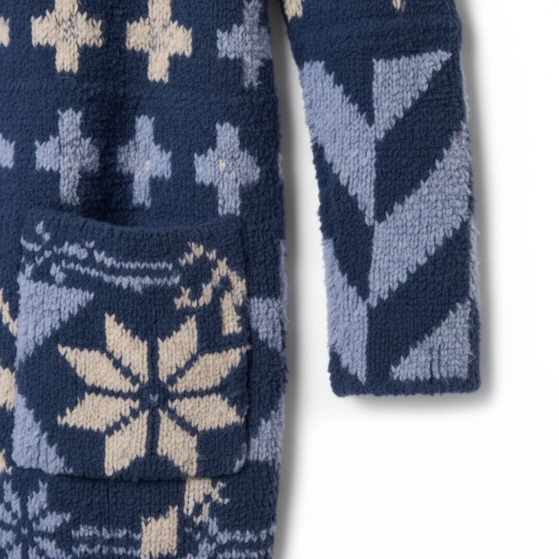 blå-cardigan