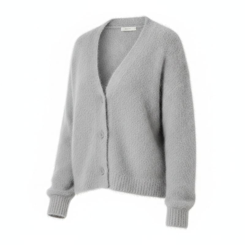 grå-cardigan