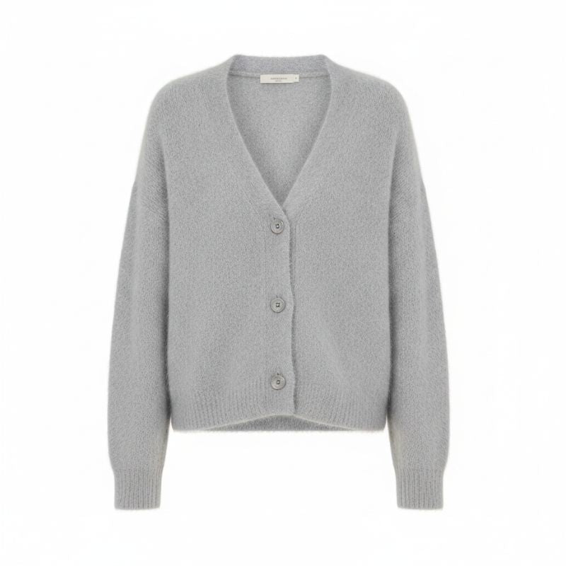 grå-cardigan